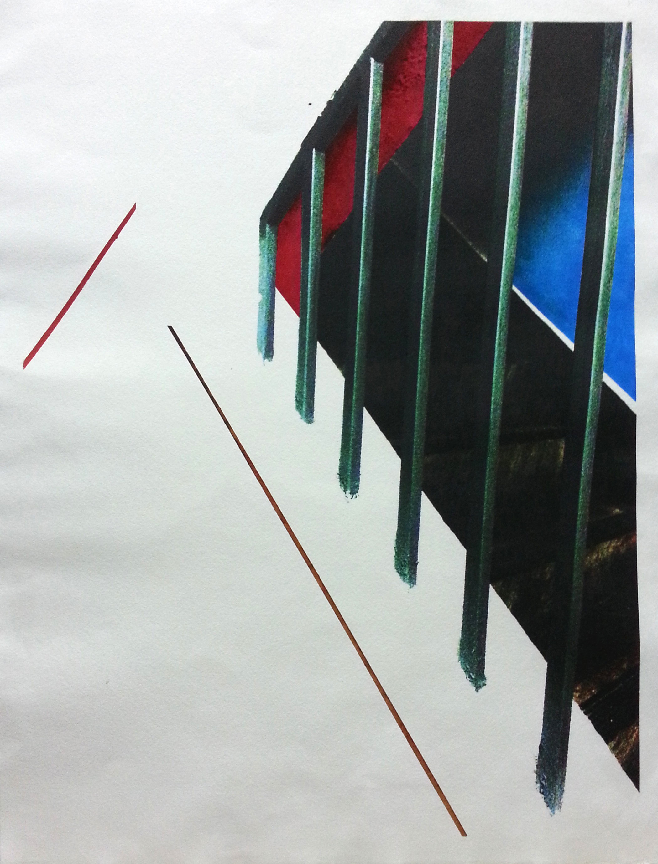 Fresco (I)
2013
Water colour on inkjet print
80cm x 60cm